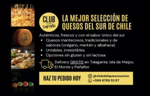 Se venden Quesos Mantecosos del Sur de Chile