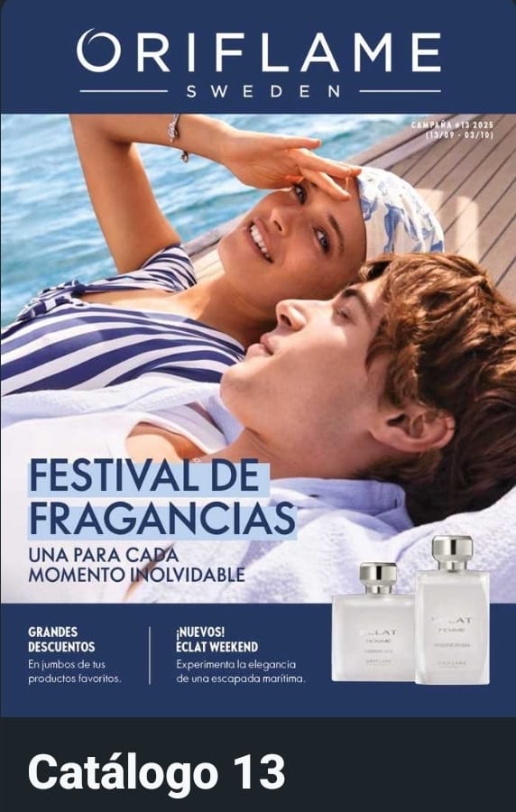Se venden productos Oriflame