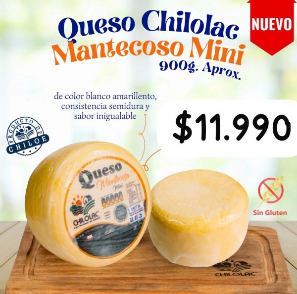 Se venden Quesos Mantecosos del Sur de Chile