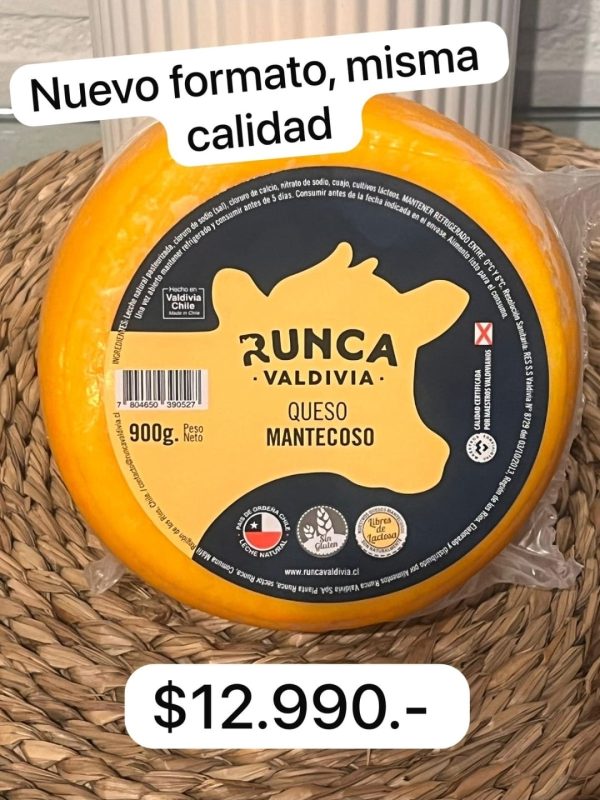 Se venden Quesos Mantecosos del Sur de Chile