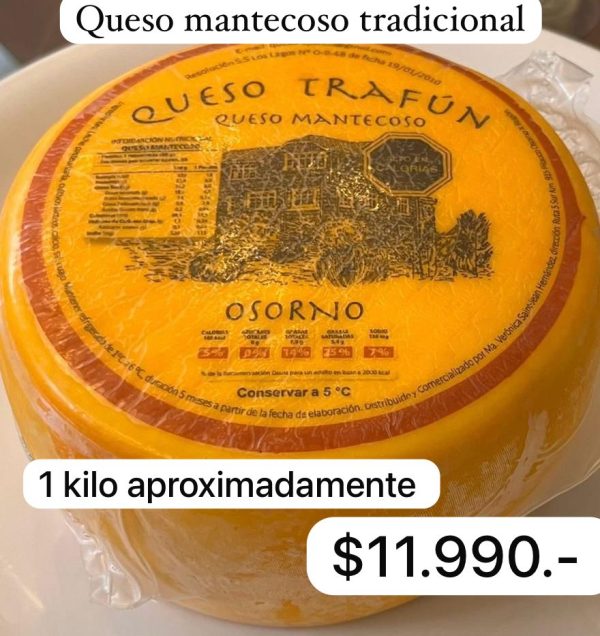 Se venden Quesos Mantecosos del Sur de Chile