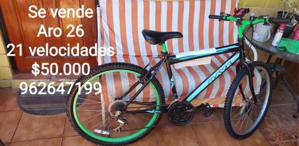 Se vende Bicicleta Aro 26
